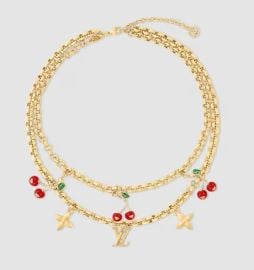 LV x TM Cerise Necklace S00 - Women - Fashion Jewelry LOUIS VUITTON at Louis Vuitton